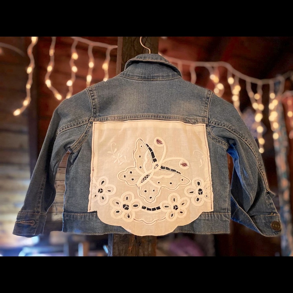 Custom Denim Jacket